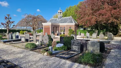Arum begraafplaats Woubrugge