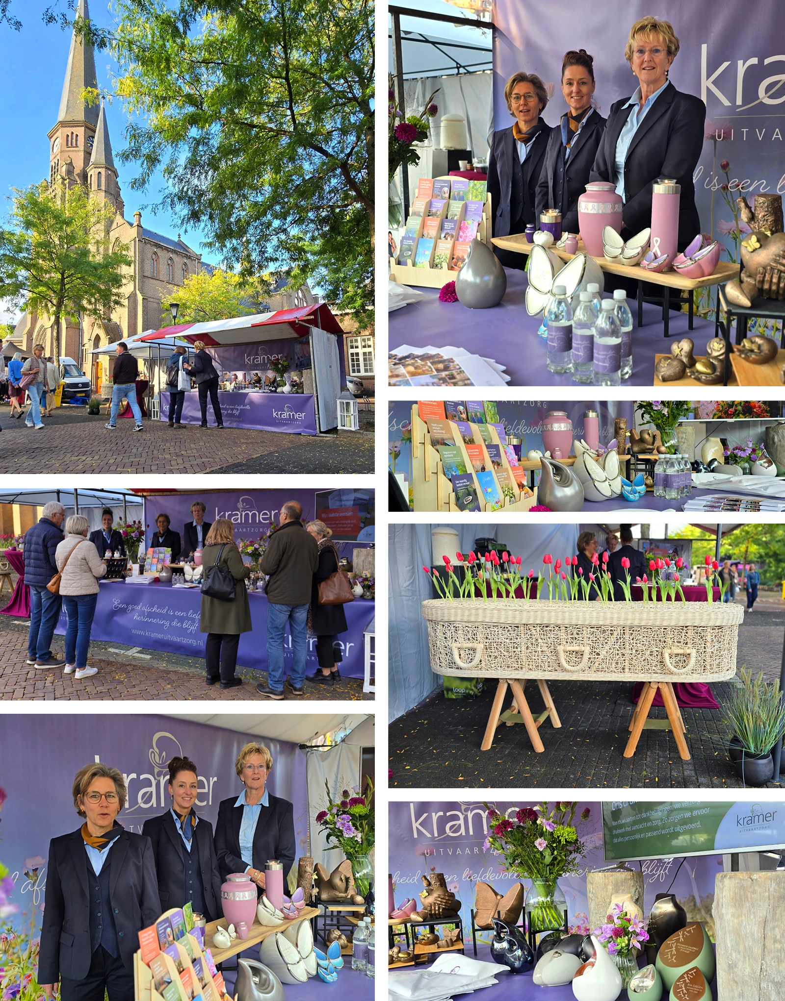 Kramer jaarmarkt Alphen uitvaartzorg