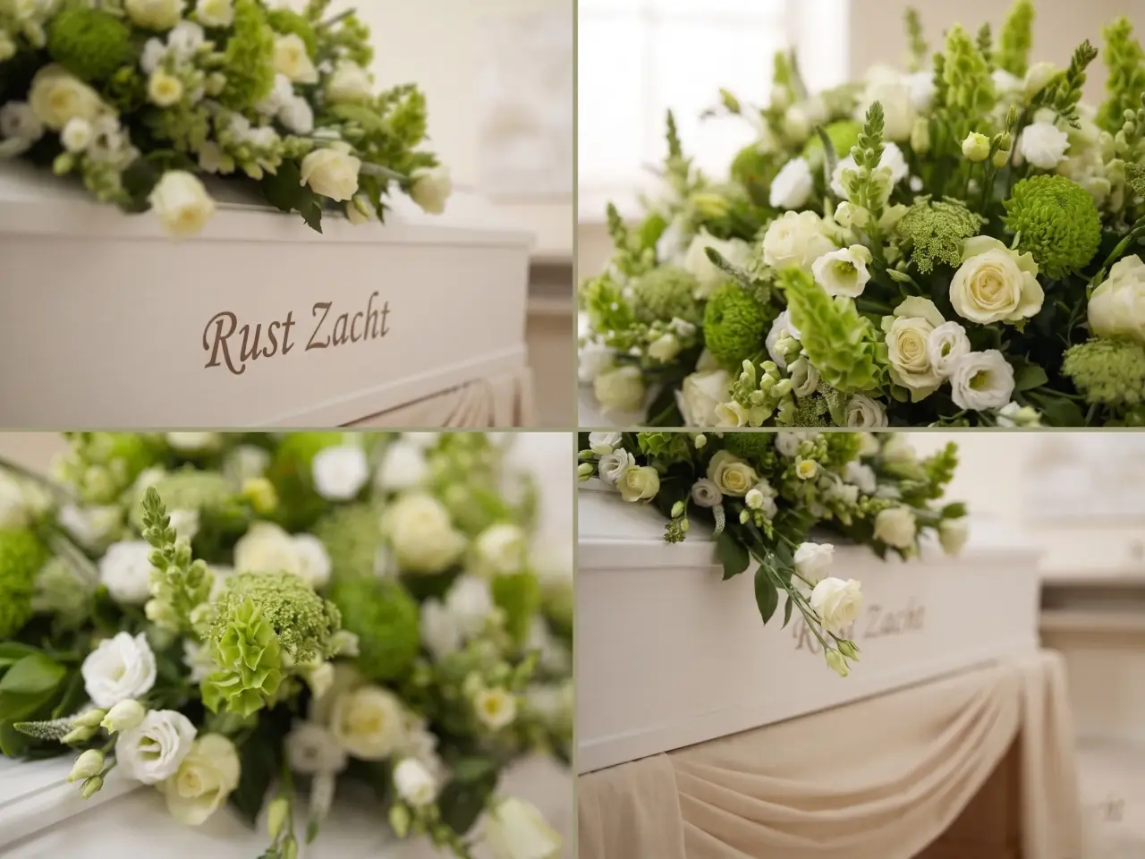 Rouwstuk verse bloemen bestellen